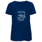 T-Shirt Damen V-Neck  Kreuzfahrt / Cruise #705