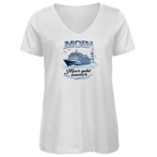 T-Shirt Damen V-Neck  Kreuzfahrt / Cruise #705