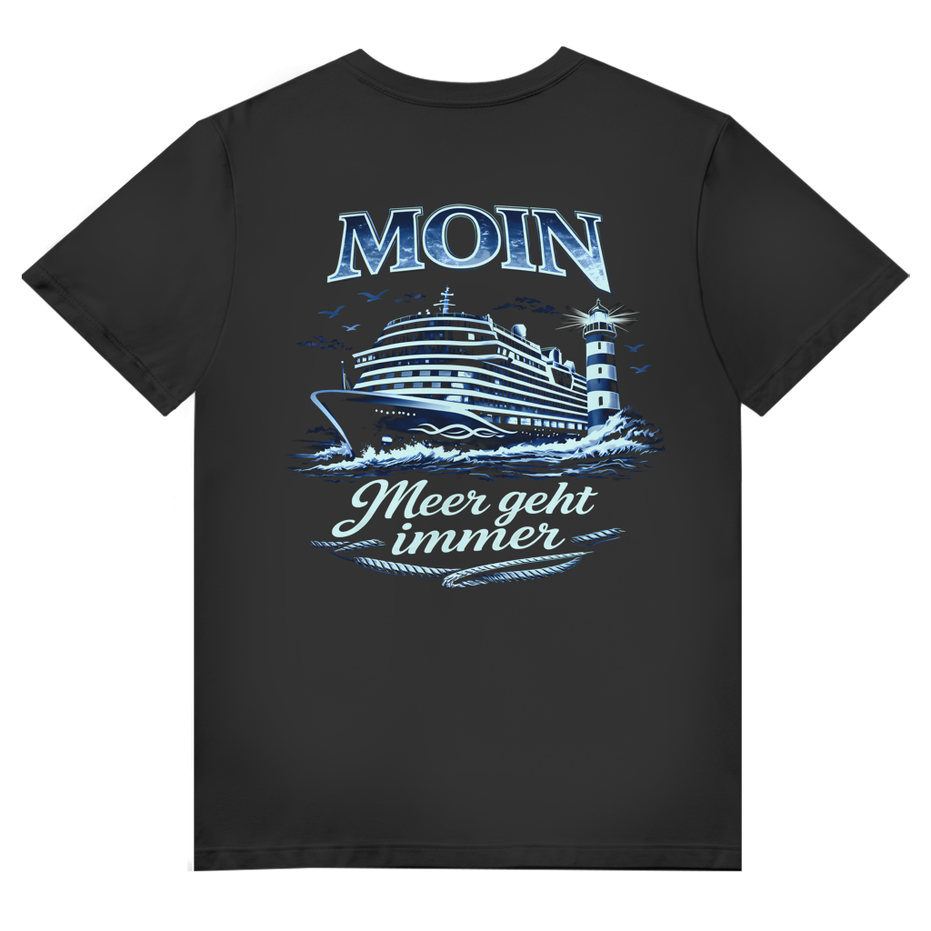 T-Shirt Herren V-Neck  Kreuzfahrt / Cruise #705