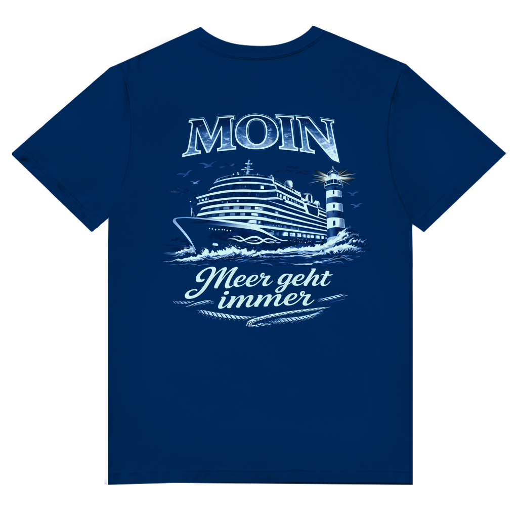 T-Shirt Herren V-Neck  Kreuzfahrt / Cruise #705