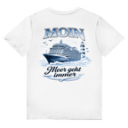 T-Shirt Herren V-Neck  Kreuzfahrt / Cruise #705