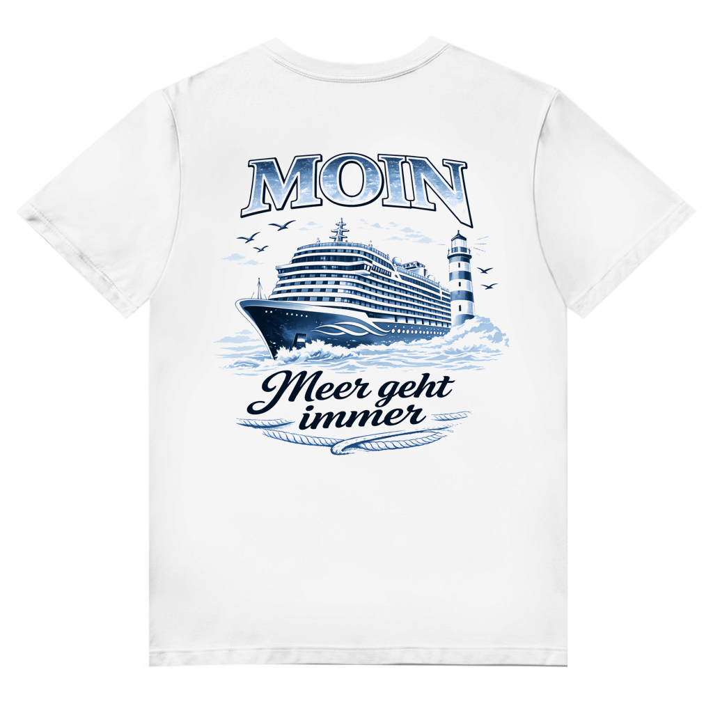T-Shirt Herren V-Neck  Kreuzfahrt / Cruise #705