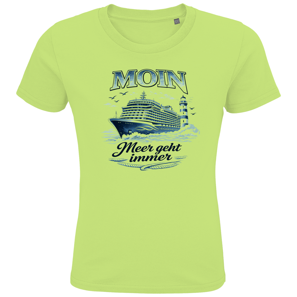T-Shirt Kinder Kreuzfahrt / Cruise #705  - einseitiger Druck