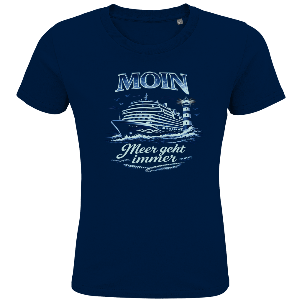 T-Shirt Kinder Kreuzfahrt / Cruise #705  - einseitiger Druck