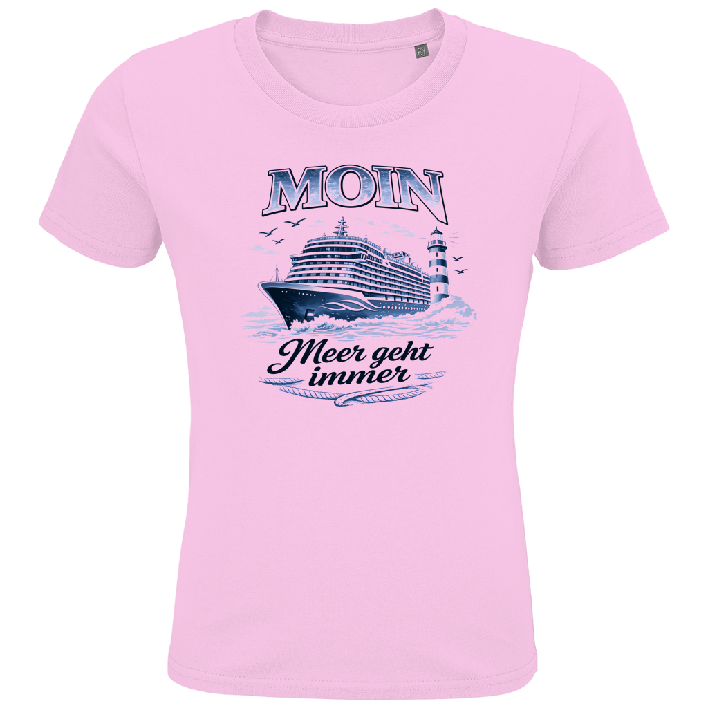 T-Shirt Kinder Kreuzfahrt / Cruise #705  - einseitiger Druck