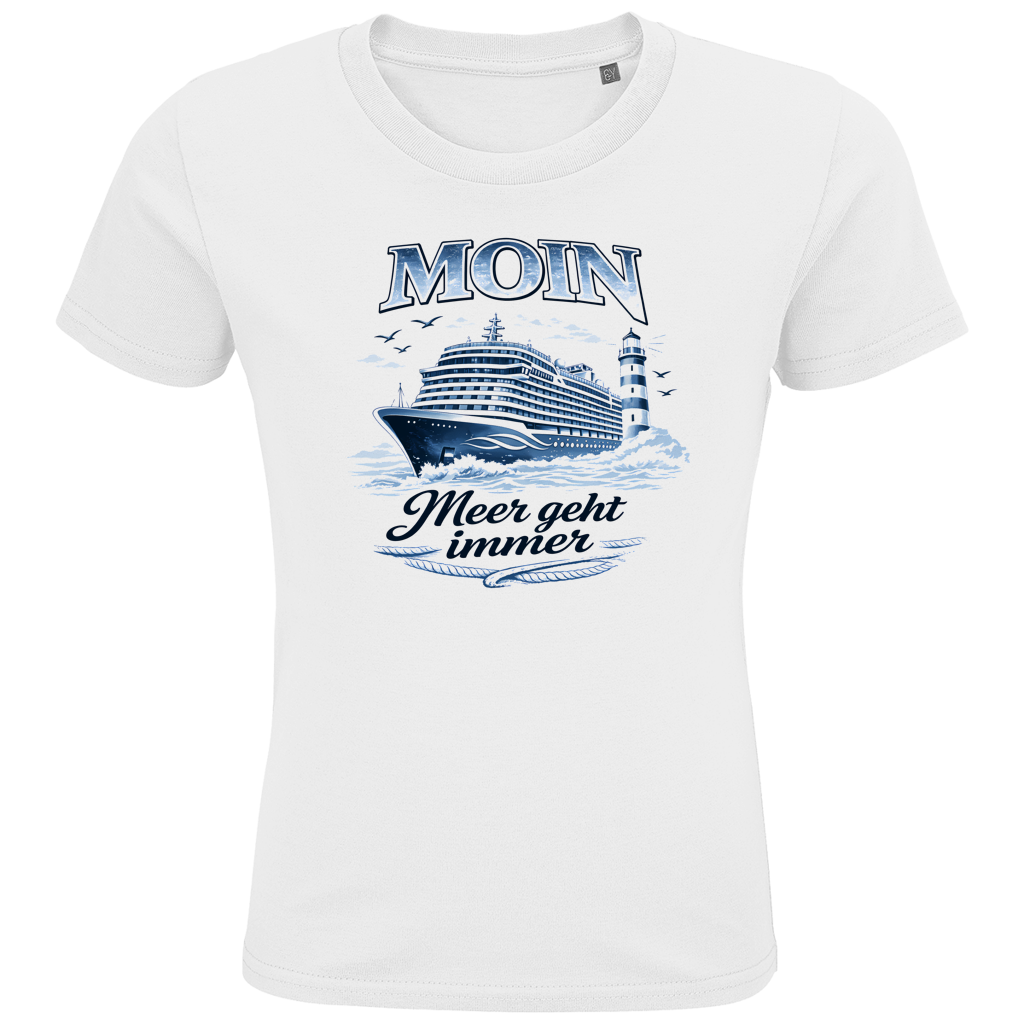 T-Shirt Kinder Kreuzfahrt / Cruise #705  - einseitiger Druck