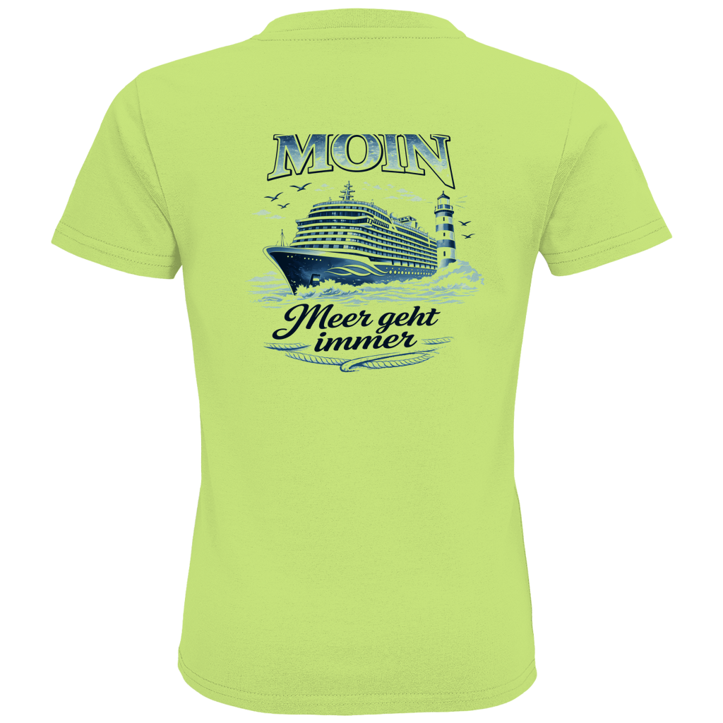 T-Shirt Kinder  Kreuzfahrt / Cruise #705  beidseitiger Druck