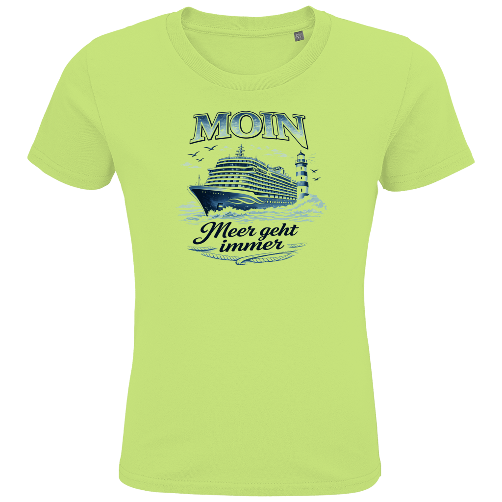 T-Shirt Kinder  Kreuzfahrt / Cruise #705  beidseitiger Druck