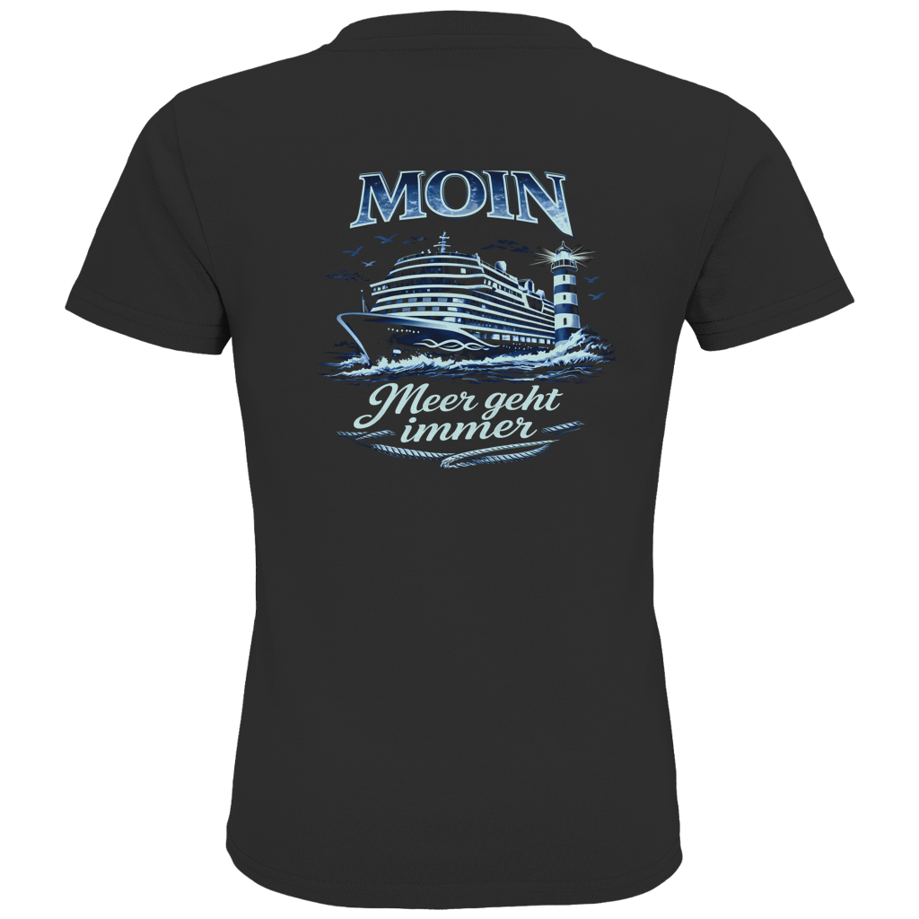 T-Shirt Kinder  Kreuzfahrt / Cruise #705  beidseitiger Druck
