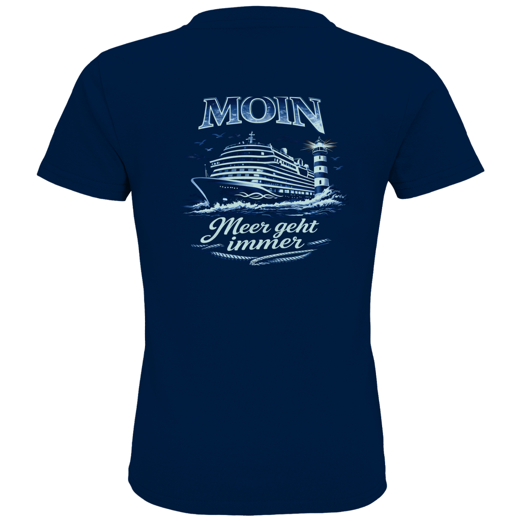 T-Shirt Kinder  Kreuzfahrt / Cruise #705  beidseitiger Druck