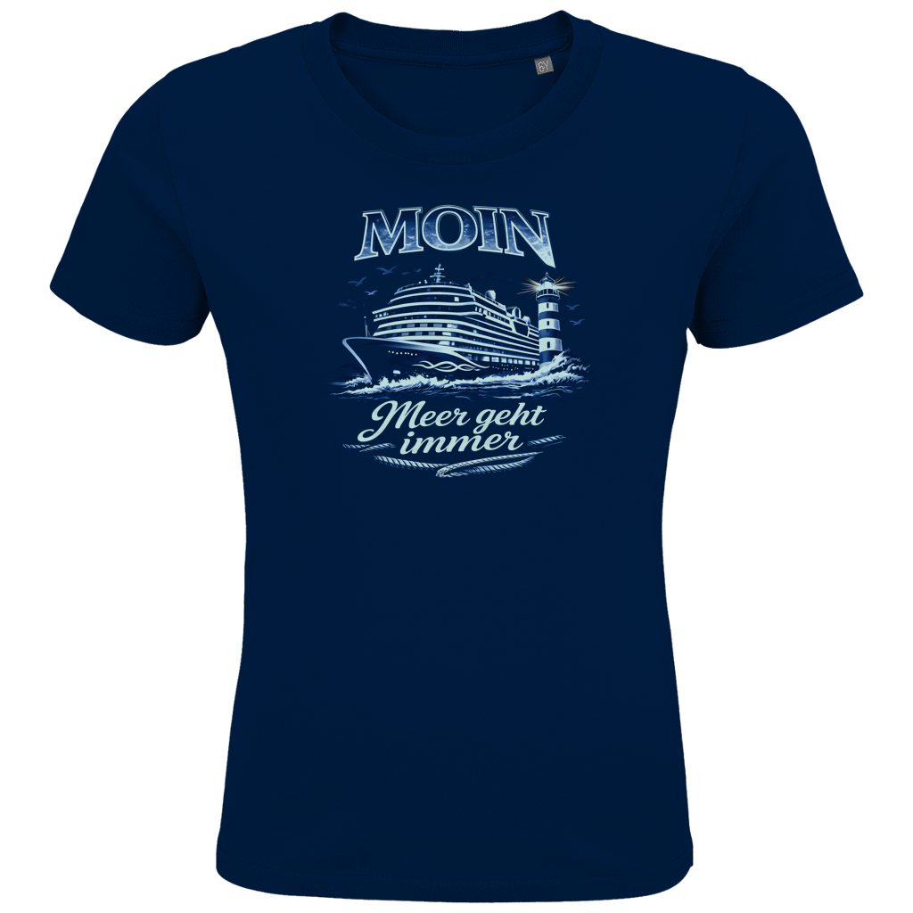 T-Shirt Kinder  Kreuzfahrt / Cruise #705  beidseitiger Druck