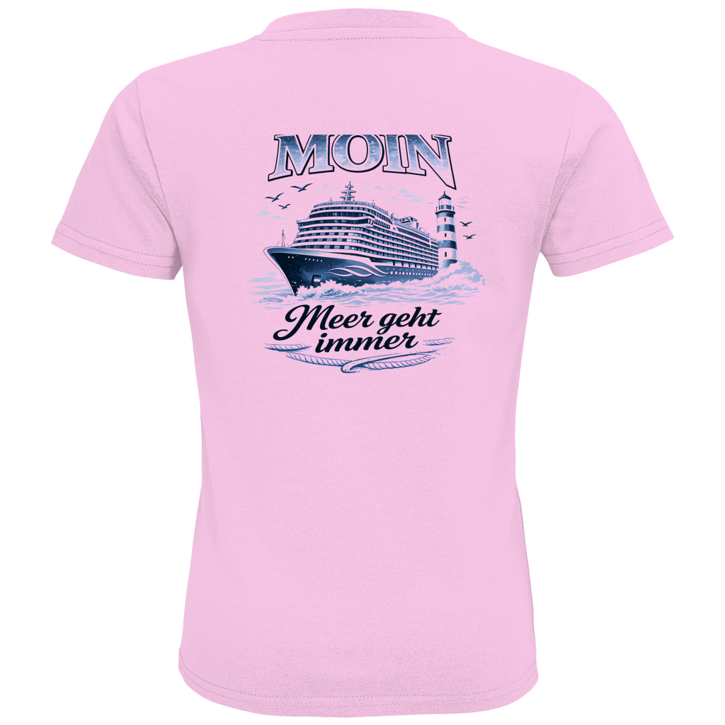 T-Shirt Kinder  Kreuzfahrt / Cruise #705  beidseitiger Druck