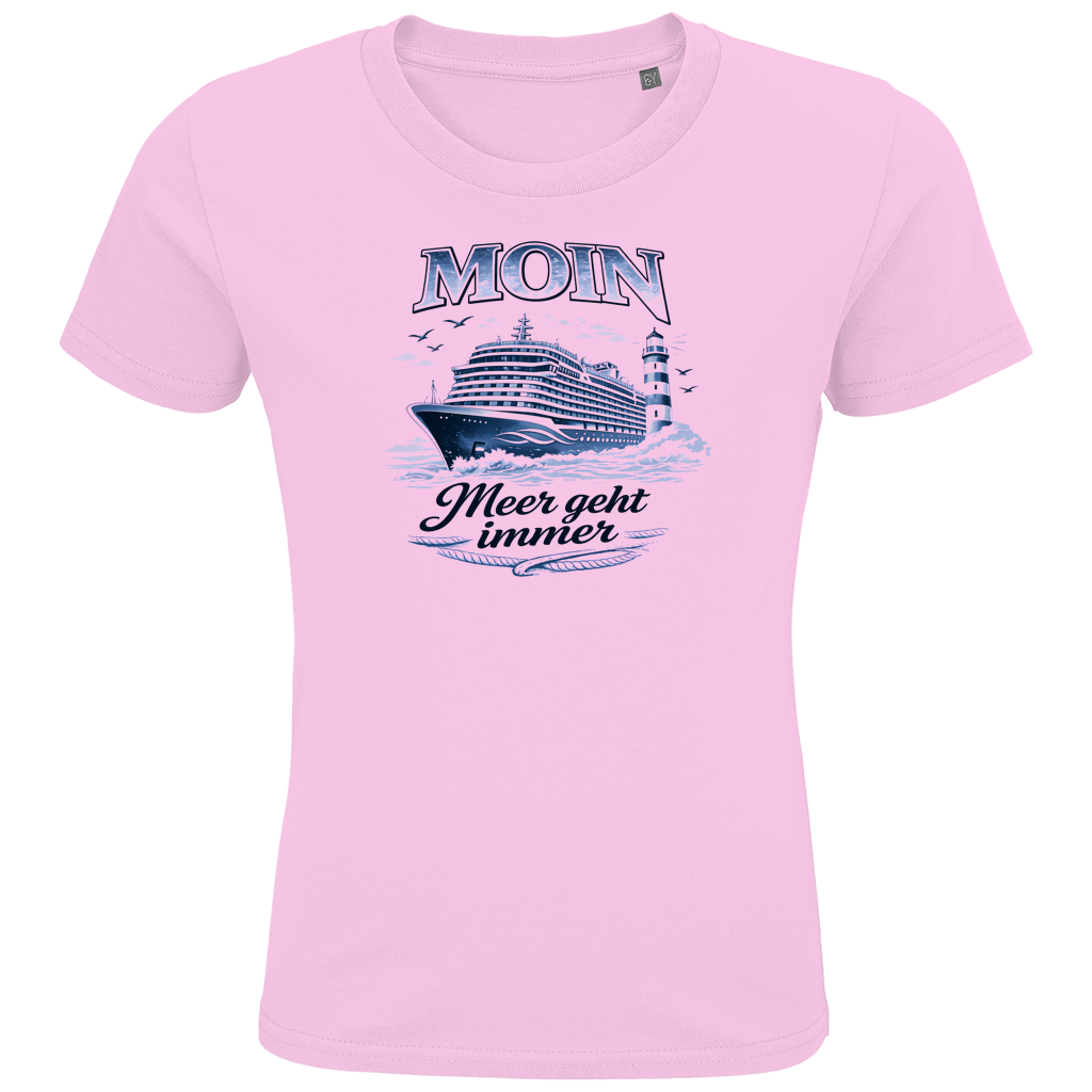 T-Shirt Kinder  Kreuzfahrt / Cruise #705  beidseitiger Druck