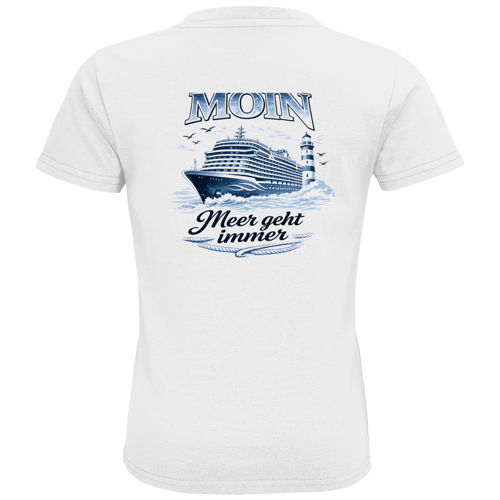 T-Shirt Kinder  Kreuzfahrt / Cruise #705  beidseitiger Druck
