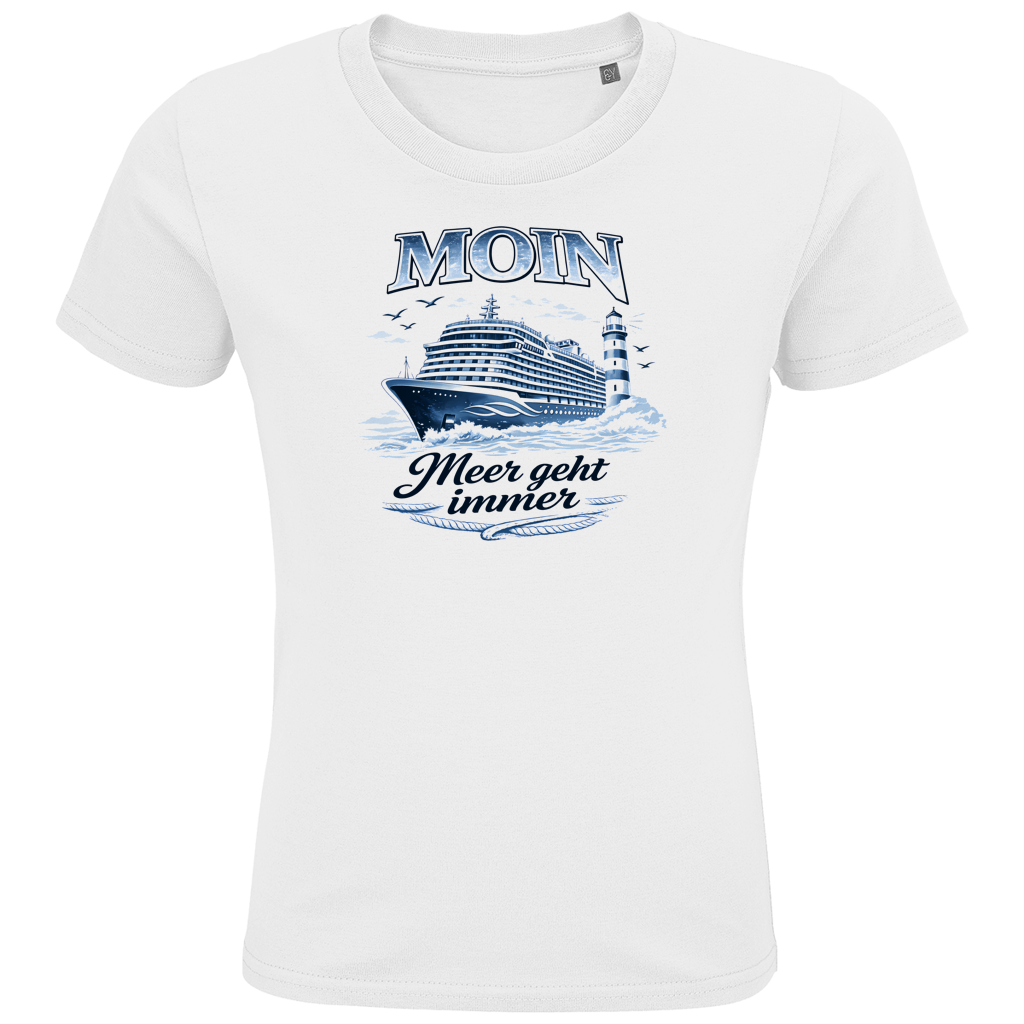T-Shirt Kinder  Kreuzfahrt / Cruise #705  beidseitiger Druck