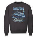 Sweatshirt Herren  Kreuzfahrt / Cruise #705 - einseitiger Druck
