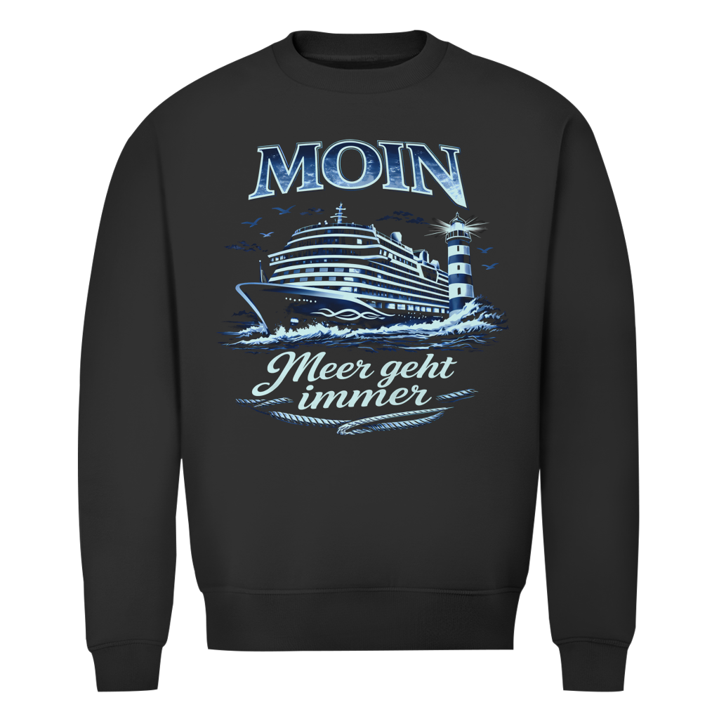 Sweatshirt Herren  Kreuzfahrt / Cruise #705 - einseitiger Druck