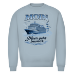 Sweatshirt Herren  Kreuzfahrt / Cruise #705 - einseitiger Druck
