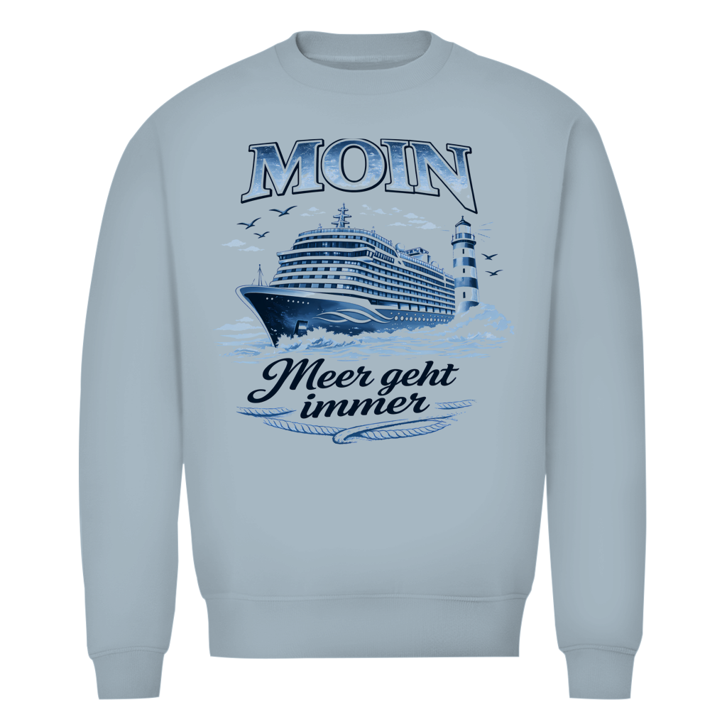 Sweatshirt Herren  Kreuzfahrt / Cruise #705 - einseitiger Druck