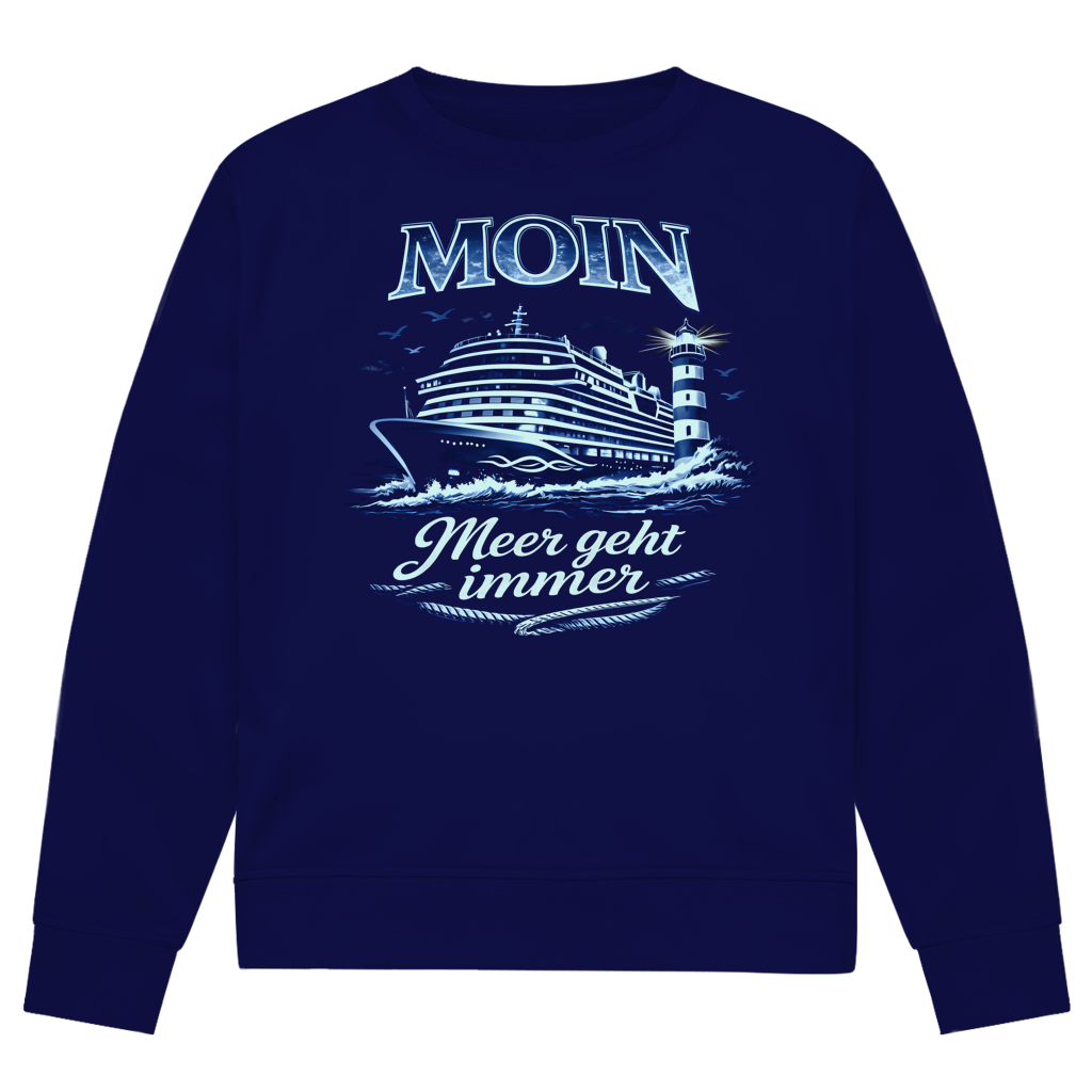 Sweatshirt Herren  Kreuzfahrt / Cruise #705 - einseitiger Druck