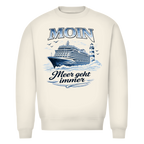 Sweatshirt Herren  Kreuzfahrt / Cruise #705 - einseitiger Druck