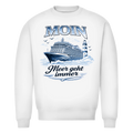 Sweatshirt Herren  Kreuzfahrt / Cruise #705 - einseitiger Druck