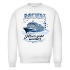 Sweatshirt Herren  Kreuzfahrt / Cruise #705 - einseitiger Druck