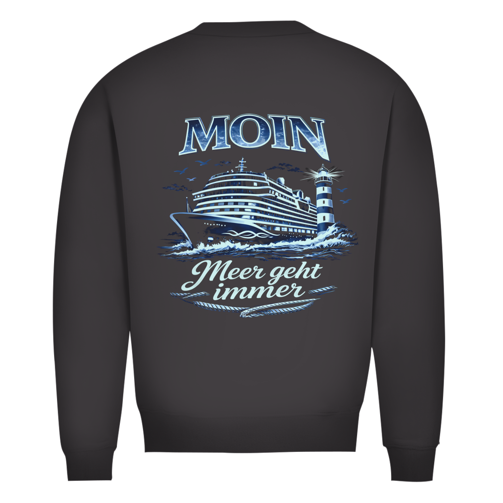 Sweatshirt Herren  Kreuzfahrt / Cruise #705 - beidseitiger Druck