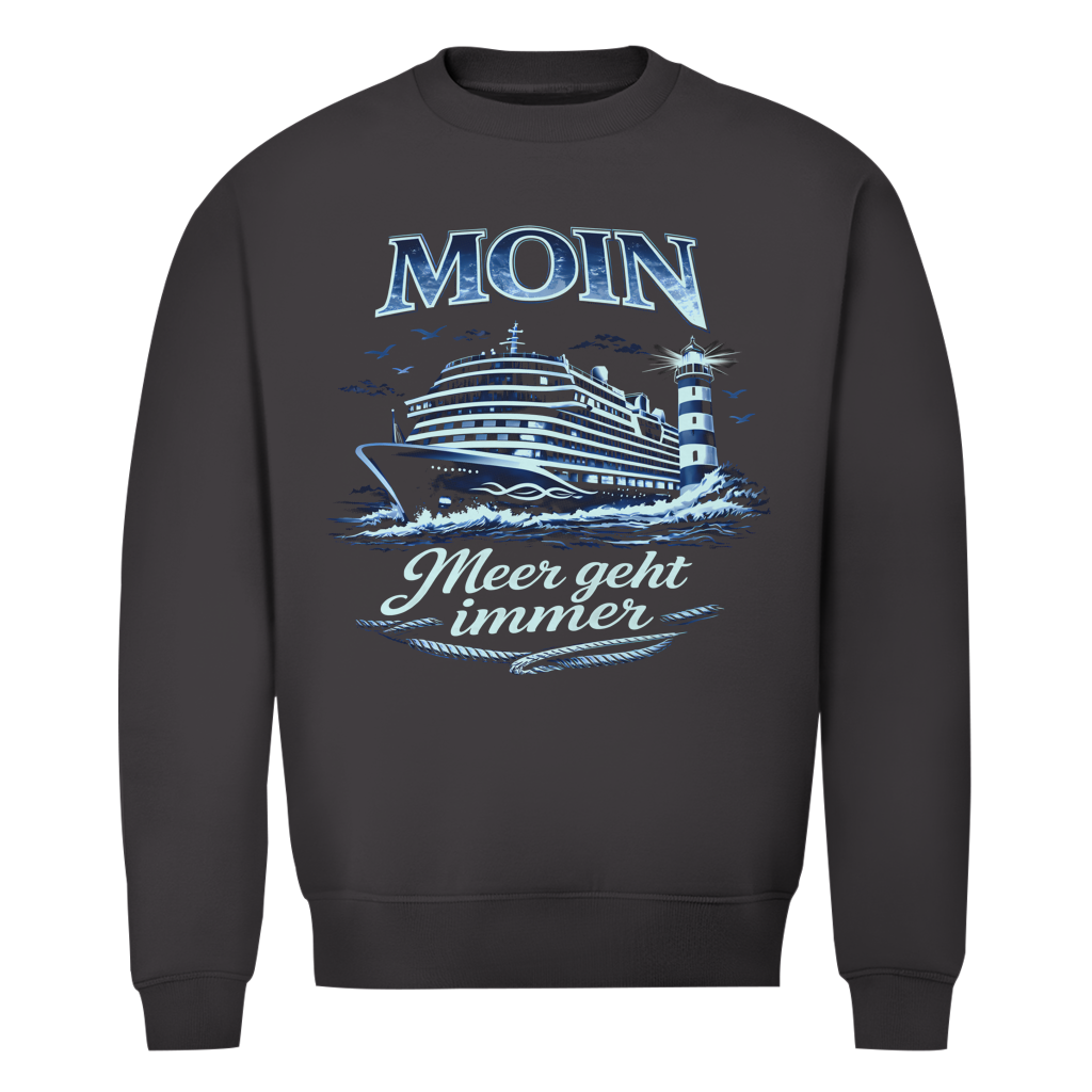 Sweatshirt Herren  Kreuzfahrt / Cruise #705 - beidseitiger Druck