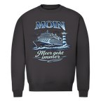Sweatshirt Herren  Kreuzfahrt / Cruise #705 - beidseitiger Druck