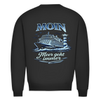 Sweatshirt Herren  Kreuzfahrt / Cruise #705 - beidseitiger Druck