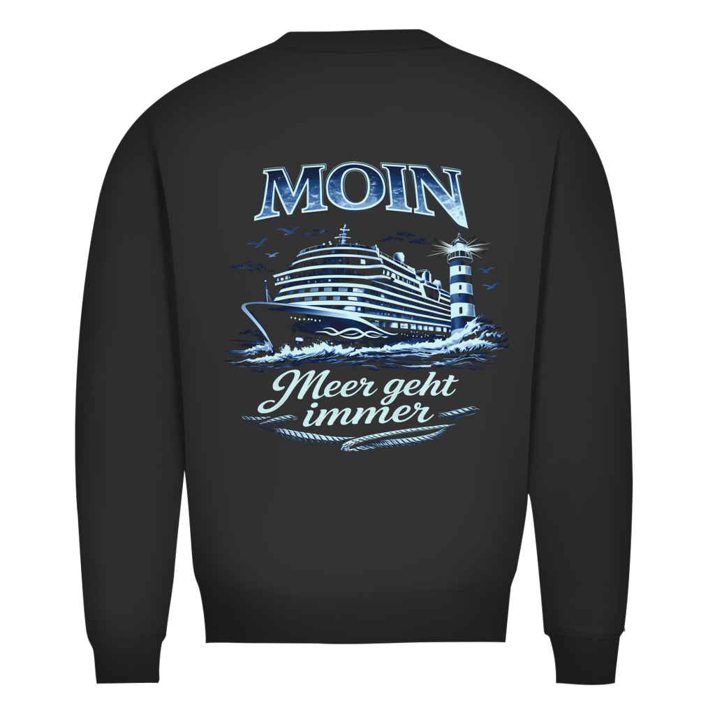 Sweatshirt Herren  Kreuzfahrt / Cruise #705 - beidseitiger Druck