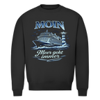 Sweatshirt Herren  Kreuzfahrt / Cruise #705 - beidseitiger Druck