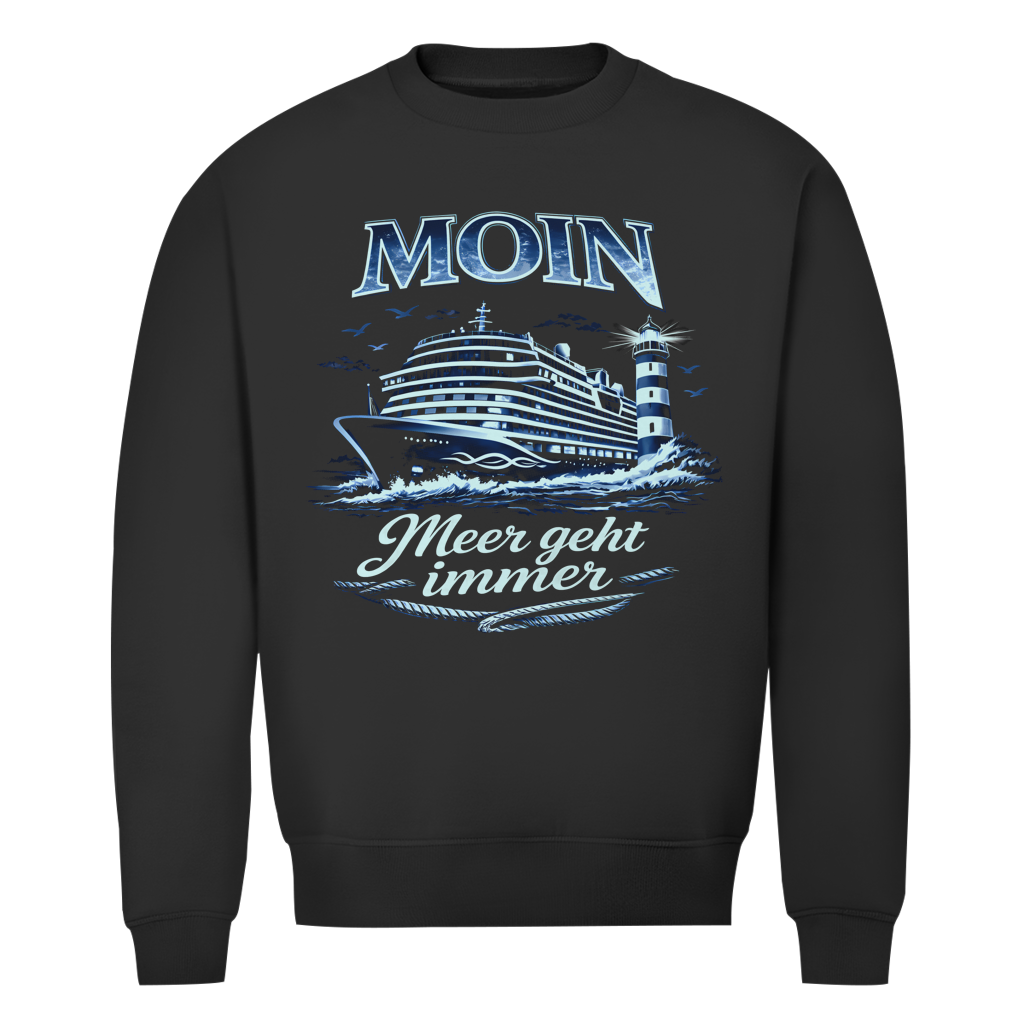 Sweatshirt Herren  Kreuzfahrt / Cruise #705 - beidseitiger Druck