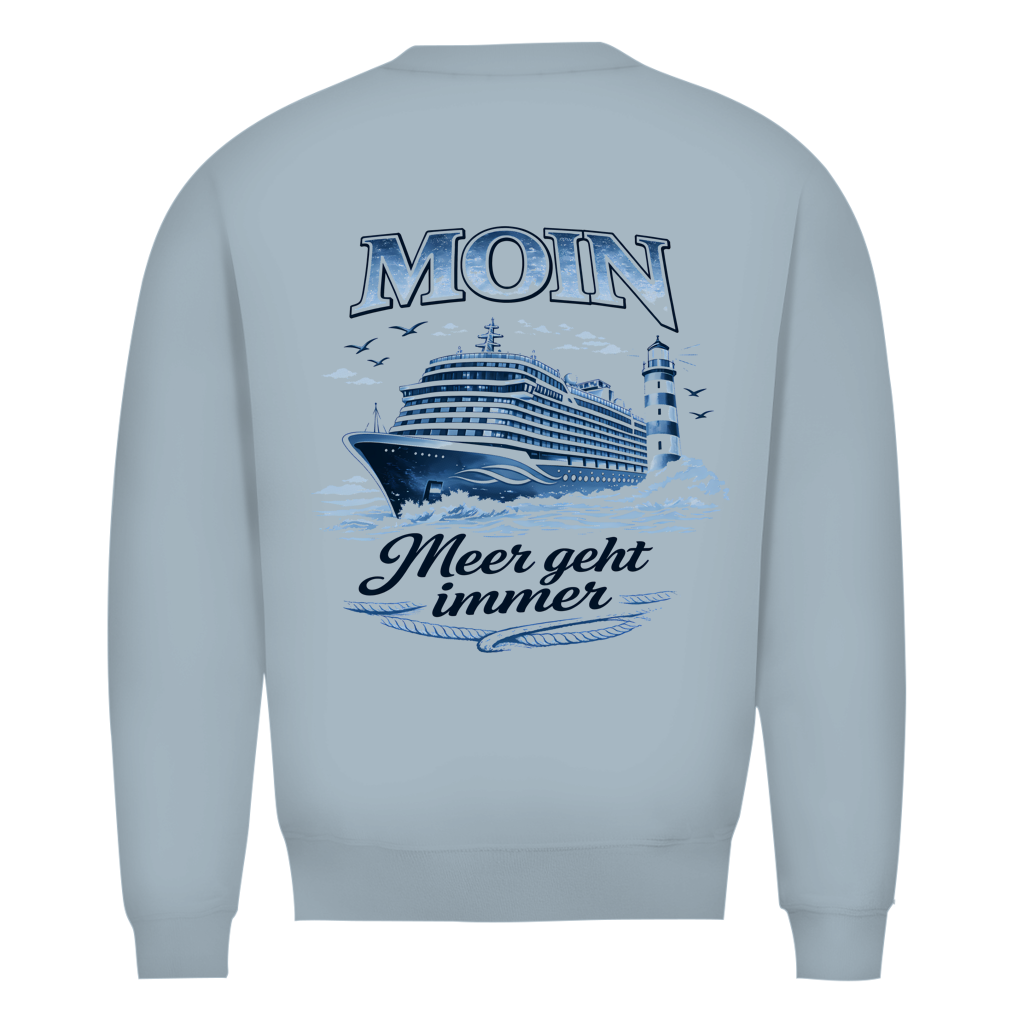 Sweatshirt Herren  Kreuzfahrt / Cruise #705 - beidseitiger Druck
