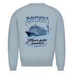 Sweatshirt Herren  Kreuzfahrt / Cruise #705 - beidseitiger Druck