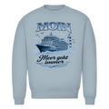 Sweatshirt Herren  Kreuzfahrt / Cruise #705 - beidseitiger Druck
