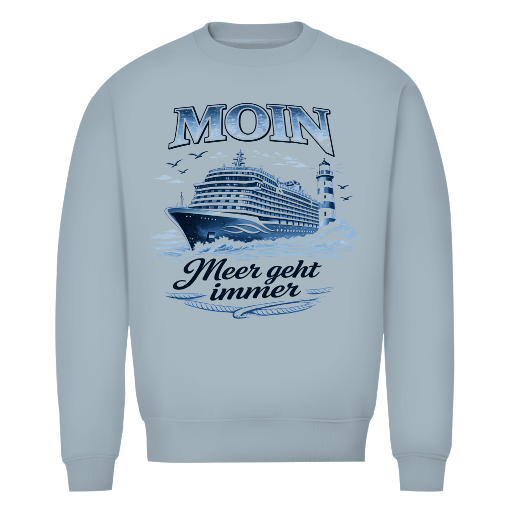 Sweatshirt Herren  Kreuzfahrt / Cruise #705 - beidseitiger Druck