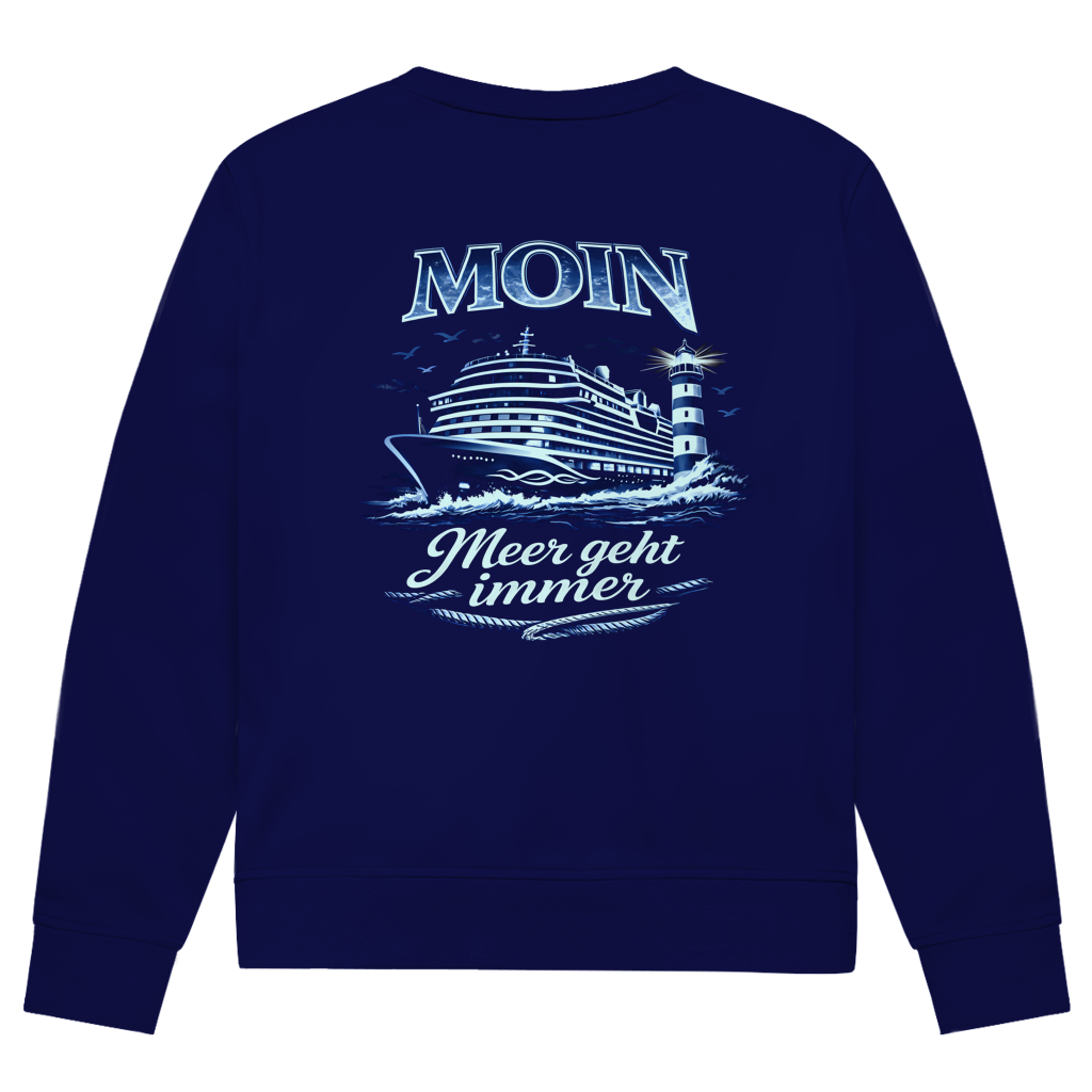 Sweatshirt Herren  Kreuzfahrt / Cruise #705 - beidseitiger Druck
