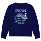 Sweatshirt Herren  Kreuzfahrt / Cruise #705 - beidseitiger Druck