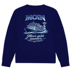 Sweatshirt Herren  Kreuzfahrt / Cruise #705 - beidseitiger Druck