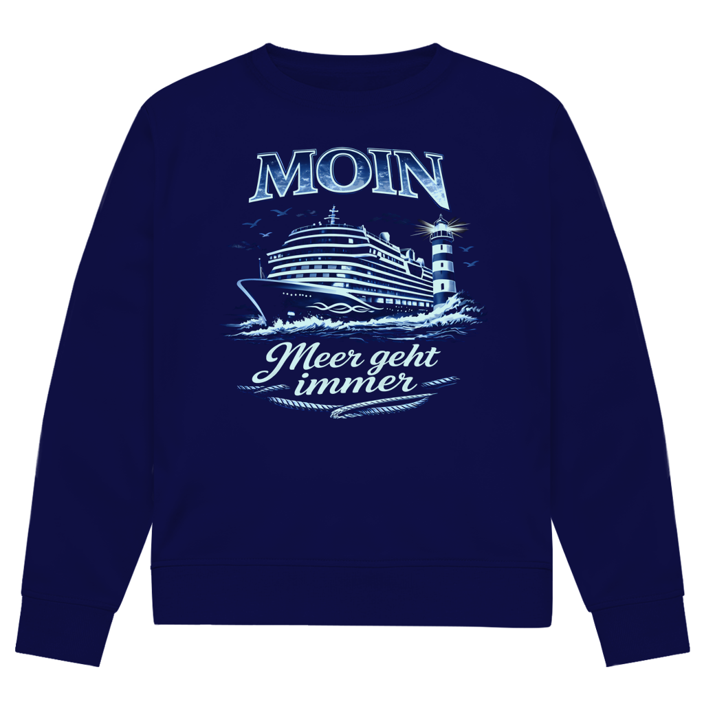 Sweatshirt Herren  Kreuzfahrt / Cruise #705 - beidseitiger Druck