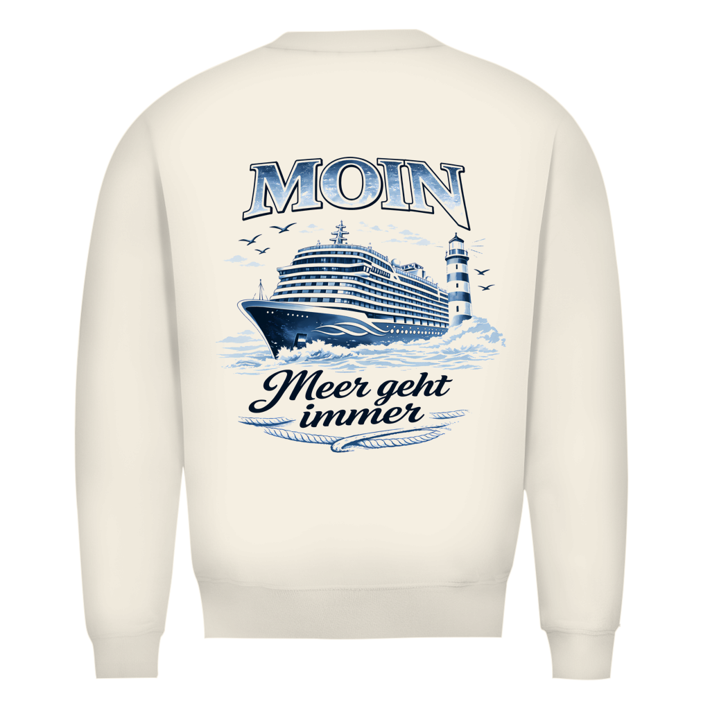 Sweatshirt Herren  Kreuzfahrt / Cruise #705 - beidseitiger Druck