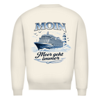Sweatshirt Herren  Kreuzfahrt / Cruise #705 - beidseitiger Druck