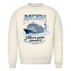 Sweatshirt Herren  Kreuzfahrt / Cruise #705 - beidseitiger Druck