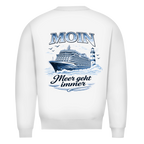 Sweatshirt Herren  Kreuzfahrt / Cruise #705 - beidseitiger Druck