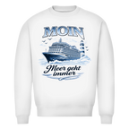 Sweatshirt Herren  Kreuzfahrt / Cruise #705 - beidseitiger Druck