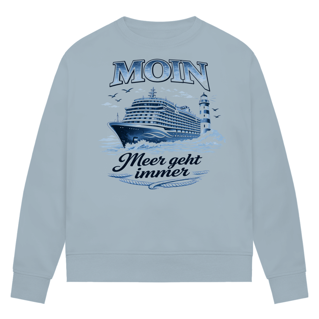 Sweatshirt Damen  Kreuzfahrt / Cruise #705