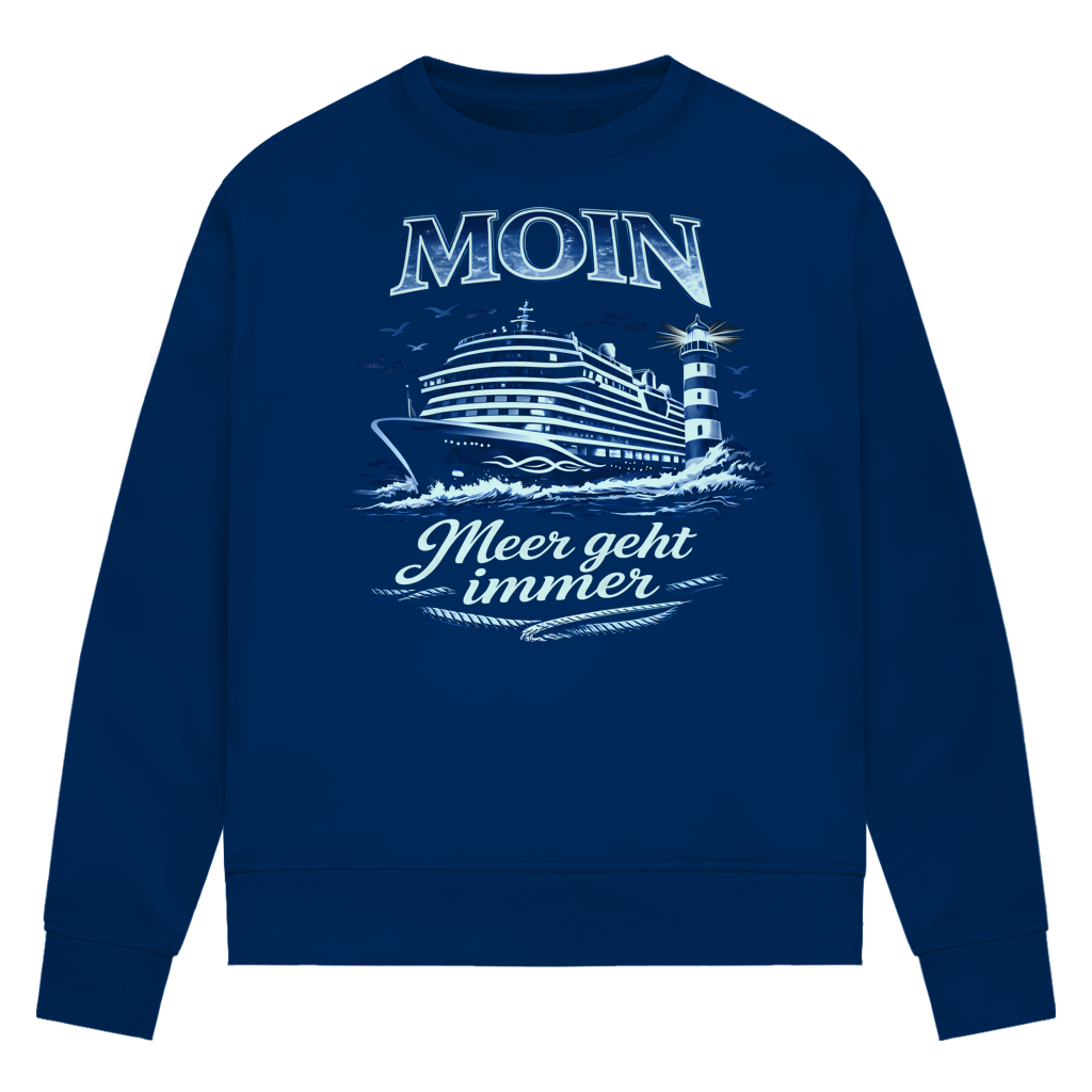 Sweatshirt Damen  Kreuzfahrt / Cruise #705