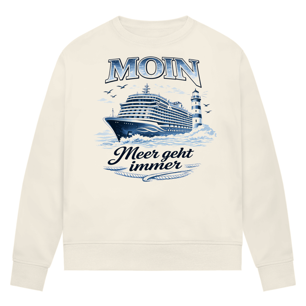 Sweatshirt Damen  Kreuzfahrt / Cruise #705
